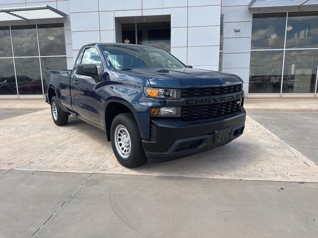 2021 Chevrolet Silverado 1500 Vehicle Photo in Winslow, AZ 86047-2439