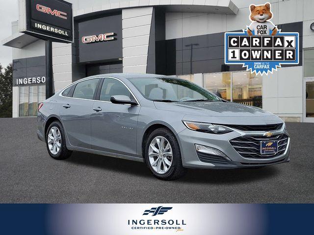 2023 Chevrolet Malibu Vehicle Photo in WATERTOWN, CT 06795-3318