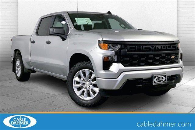 2022 Chevrolet Silverado 1500 Vehicle Photo in INDEPENDENCE, MO 64055-1377