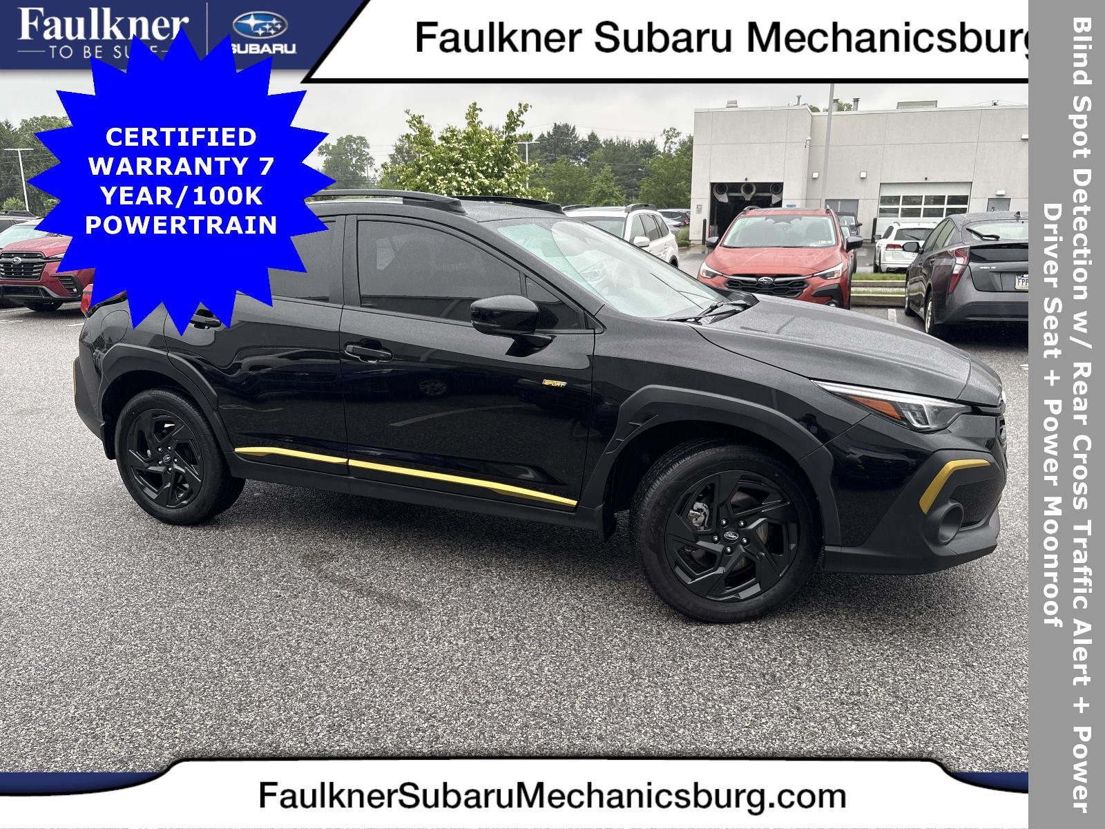2024 Subaru Crosstrek Vehicle Photo in Mechanicsburg, PA 17050