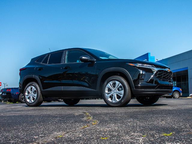 2025 Chevrolet Trax Vehicle Photo in MADISON, IN 47250-1611