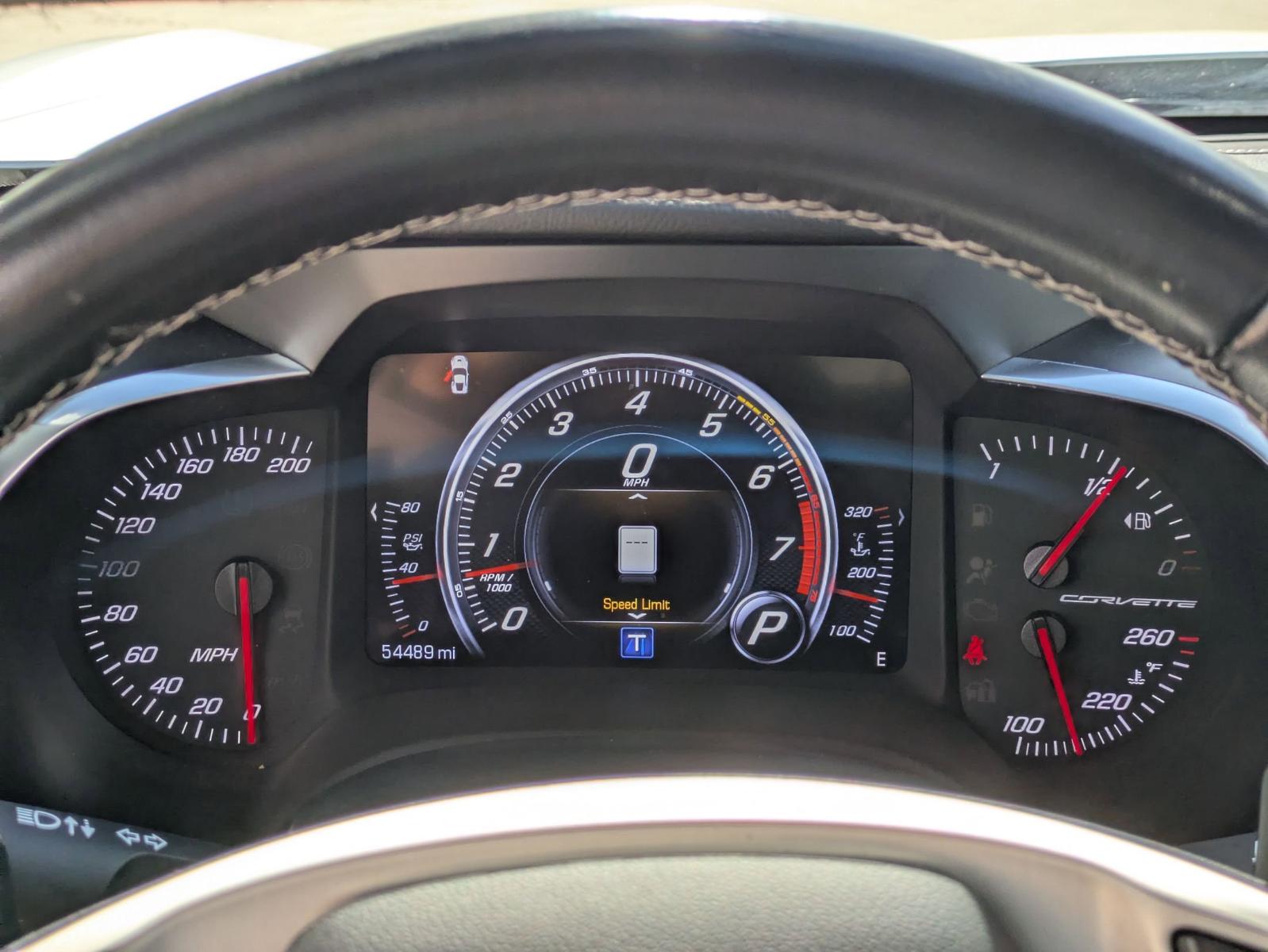 2016 Chevrolet Corvette Stingray Vehicle Photo in SELMA, TX 78154-1460