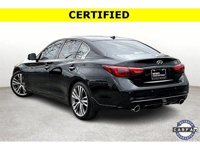 2023 INFINITI Q50 Vehicle Photo in San Antonio, TX 78230