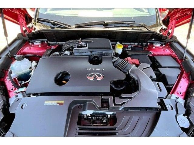 2025 INFINITI QX50 Vehicle Photo in San Antonio, TX 78230
