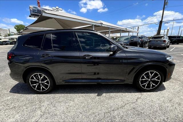 2024 BMW X3 sDrive30i Vehicle Photo in San Antonio, TX 78230