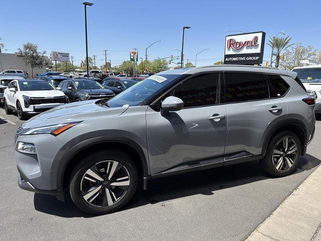 2023 Nissan Rogue Vehicle Photo in Tucson, AZ 85712