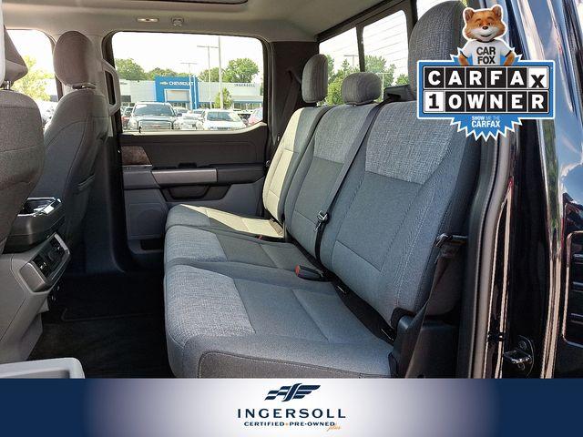 2021 Ford F-150 Vehicle Photo in WATERTOWN, CT 06795-3318