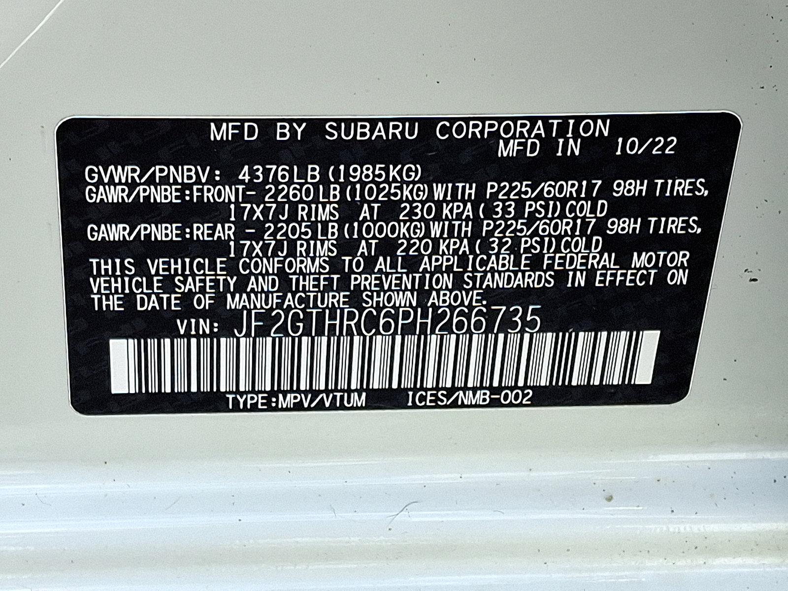 2023 Subaru Crosstrek Vehicle Photo in Easton, PA 18045