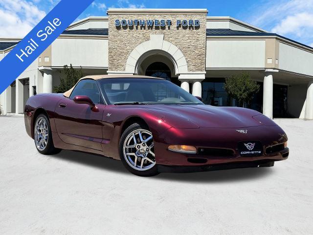 2003 Chevrolet Corvette Vehicle Photo in Weatherford, TX 76087