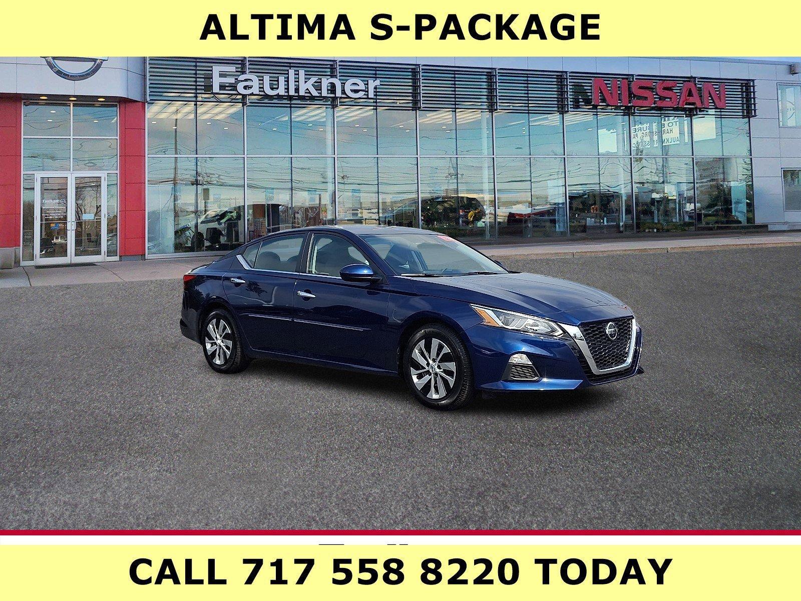2019 Nissan Altima Vehicle Photo in Harrisburg, PA 17111-1033