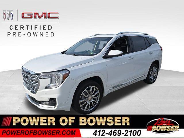 2023 GMC Terrain Vehicle Photo in Pleasant Hills, PA 15236