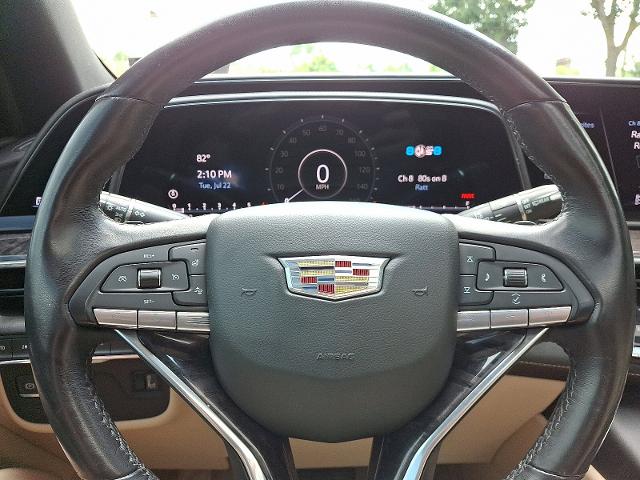 2021 Cadillac Escalade Vehicle Photo in TREVOSE, PA 19053-4984
