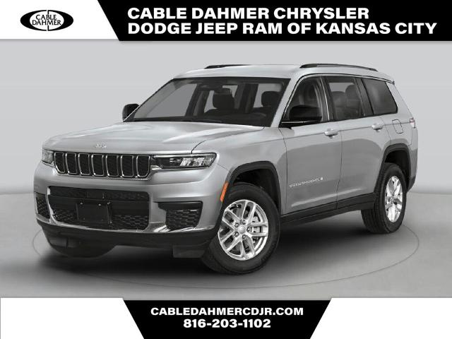 2022 Jeep Grand Cherokee L Vehicle Photo in Kansas City, MO 64114