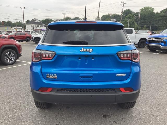 2024 Jeep Compass Vehicle Photo in Gardner, MA 01440