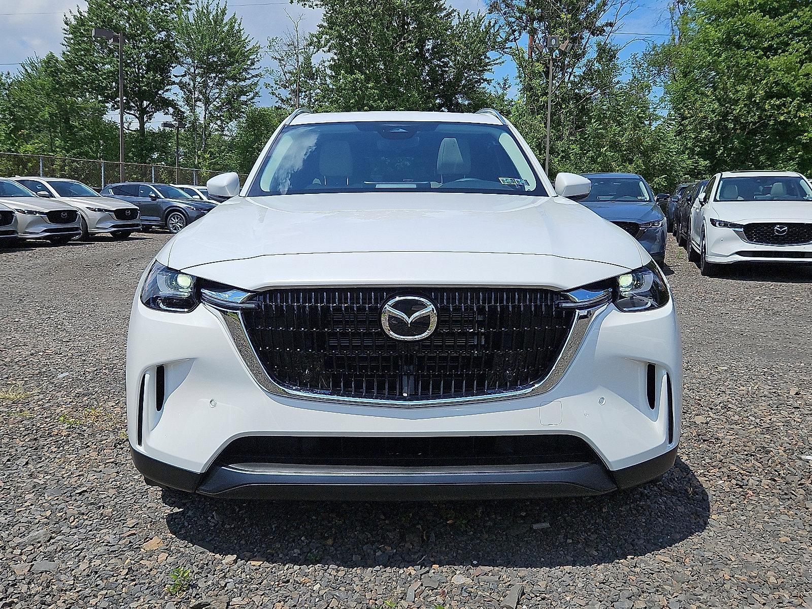 2025 Mazda CX-90 Vehicle Photo in Trevose, PA 19053