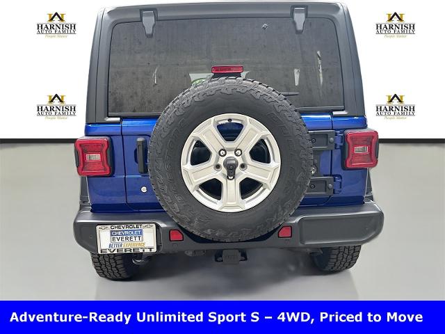 2020 Jeep Wrangler Unlimited Vehicle Photo in EVERETT, WA 98203-5662