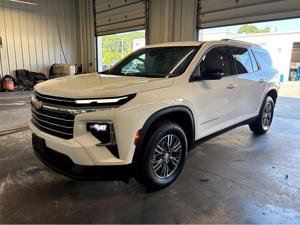 2025 Chevrolet Traverse Vehicle Photo in SAVANNAH, GA 31406-4513