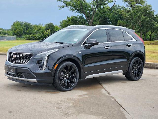 2023 Cadillac XT4 Vehicle Photo in DENTON, TX 76210-9321