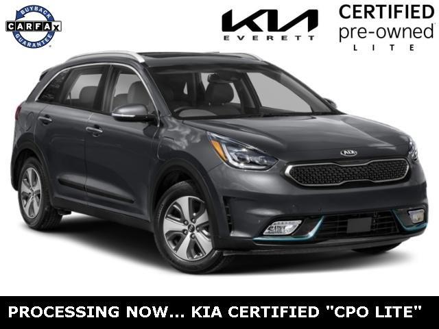 2018 Kia Niro Plug-In Hybrid Vehicle Photo in Everett, WA 98204
