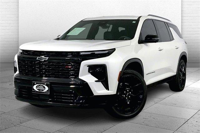 2024 Chevrolet Traverse Vehicle Photo in KANSAS CITY, MO 64114-4502