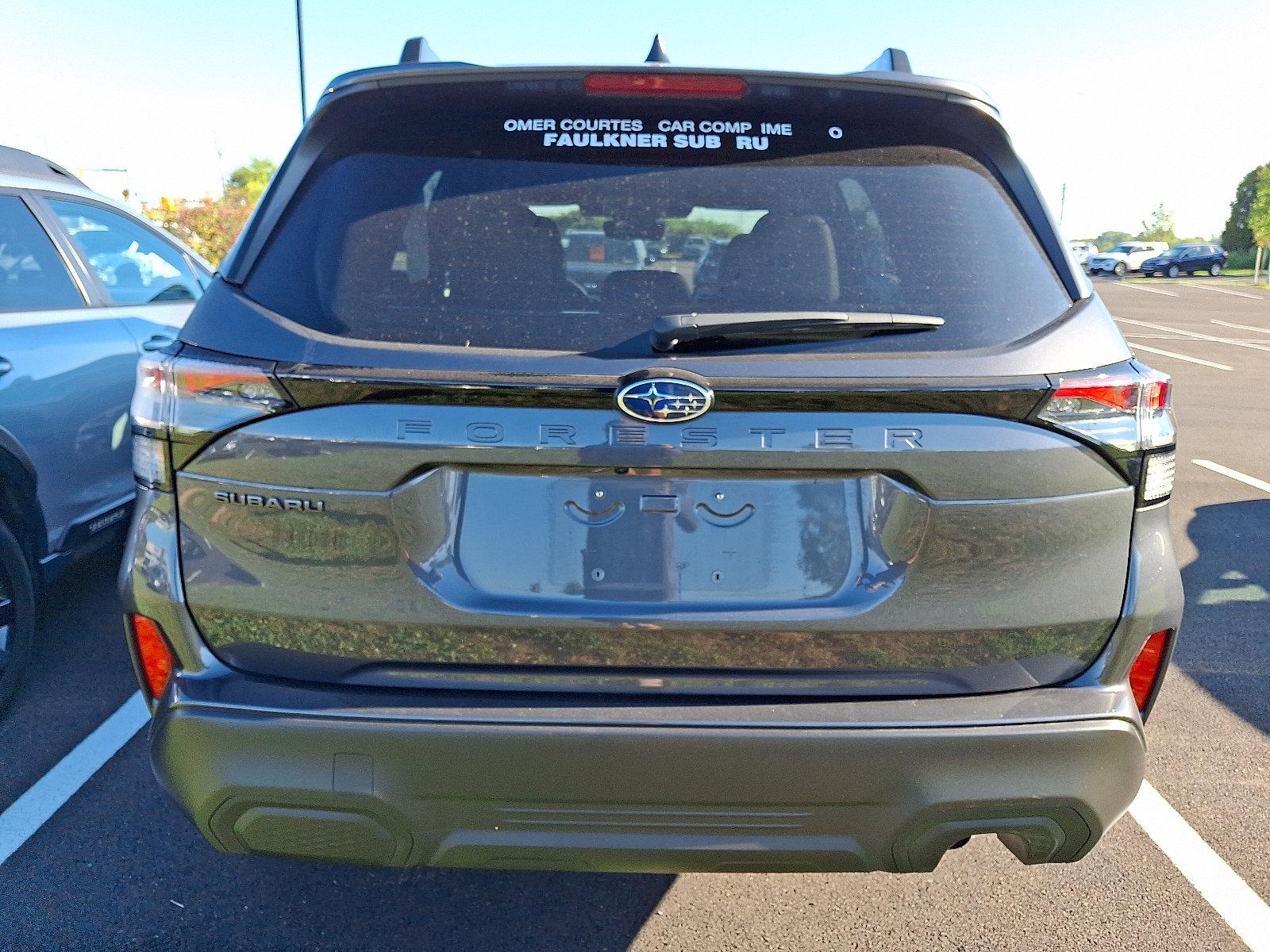 2025 Subaru Forester Vehicle Photo in Easton, PA 18045