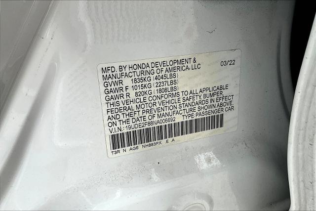 2022 Acura ILX Vehicle Photo in Grapevine, TX 76051