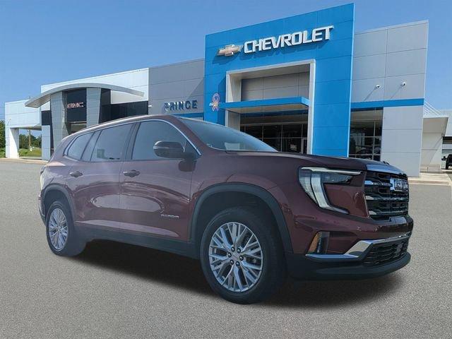 Volcanic Red Tintcoat 2026 GMC Acadia Elevation FWD SUV / Crossover Front-Wheel Drive 8-Speed Automatic