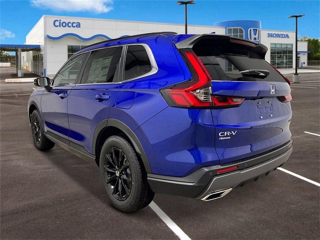 2025 Honda CR-V Hybrid Vehicle Photo in Muncy, PA 17756