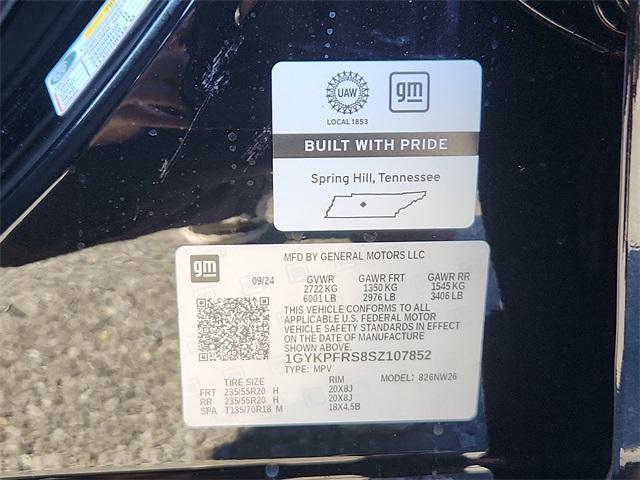 2025 Cadillac XT6 Vehicle Photo in ALLENTOWN, PA 18103-7399