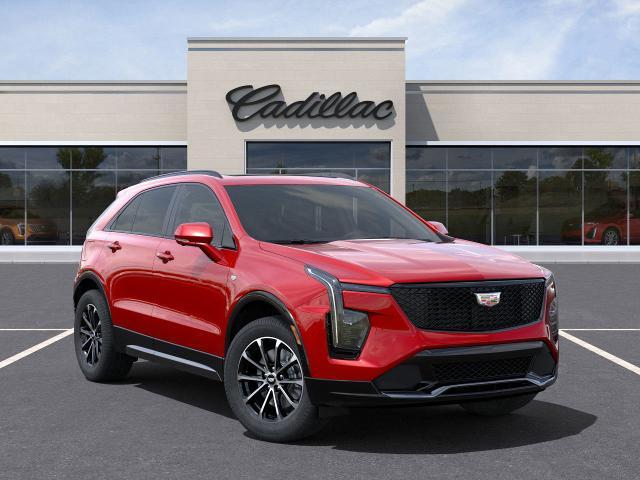 2025 Cadillac XT4 Vehicle Photo in TREVOSE, PA 19053-4984