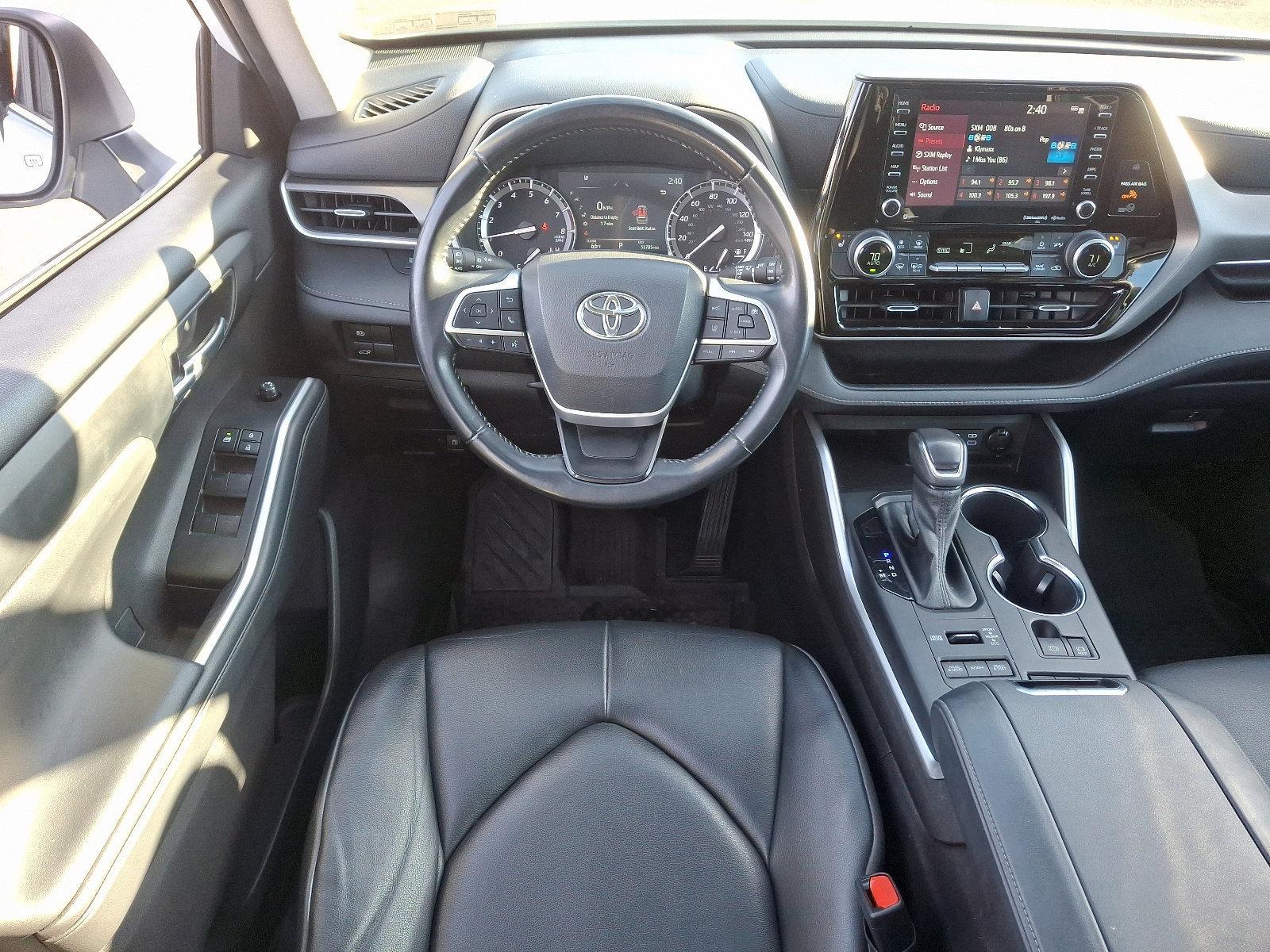 2022 Toyota Highlander Vehicle Photo in Trevose, PA 19053