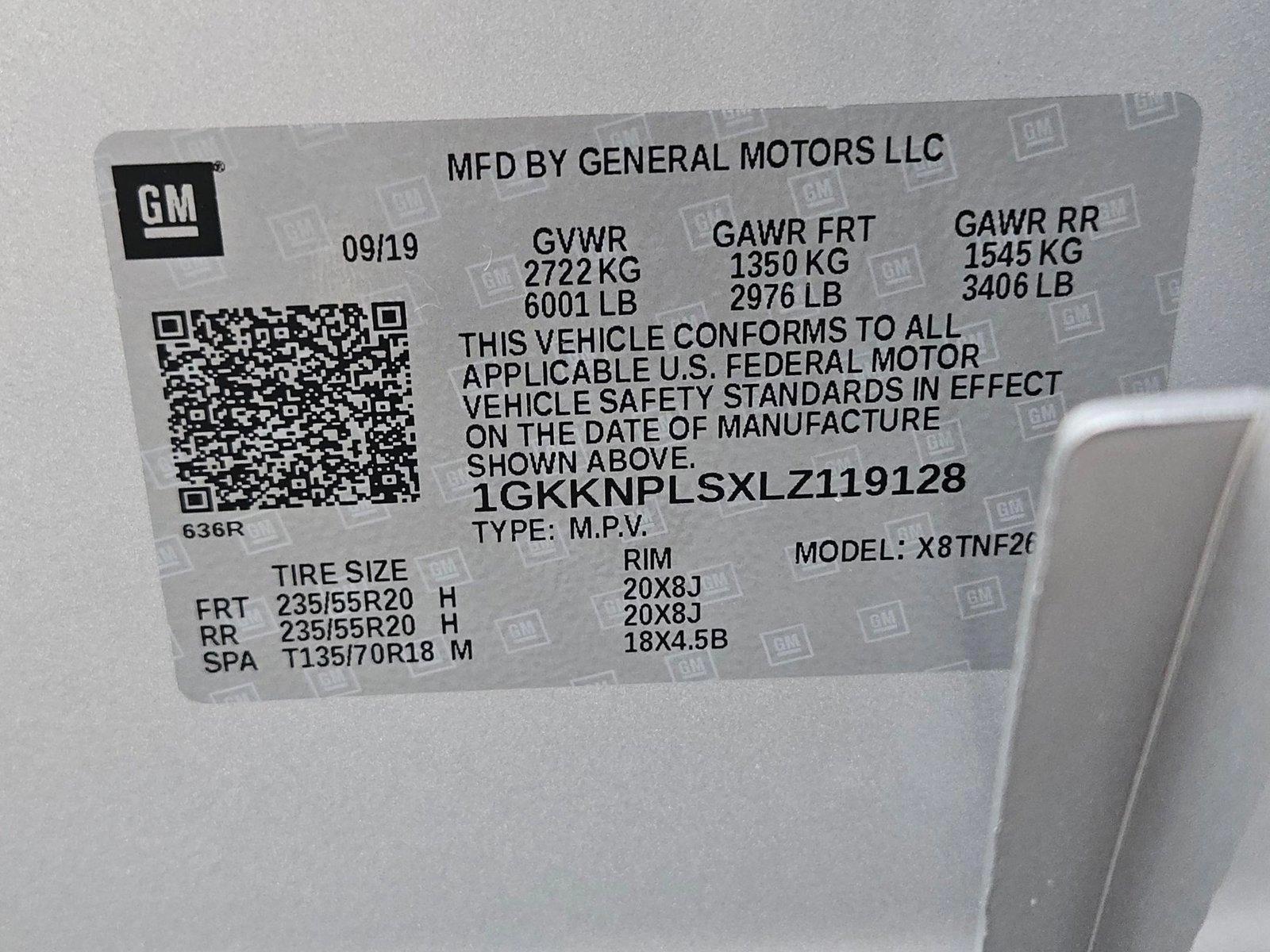 2020 GMC Acadia Vehicle Photo in MESA, AZ 85206-4395