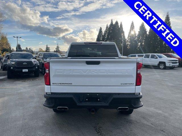 2021 Chevrolet Silverado 1500 Vehicle Photo in PUYALLUP, WA 98371-4149