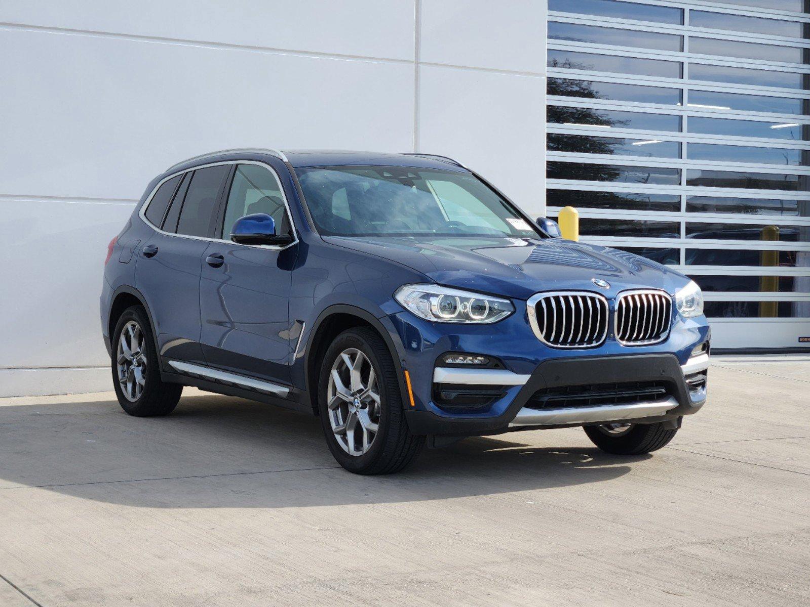 2021 BMW X3 sDrive30i Vehicle Photo in PLANO, TX 75024