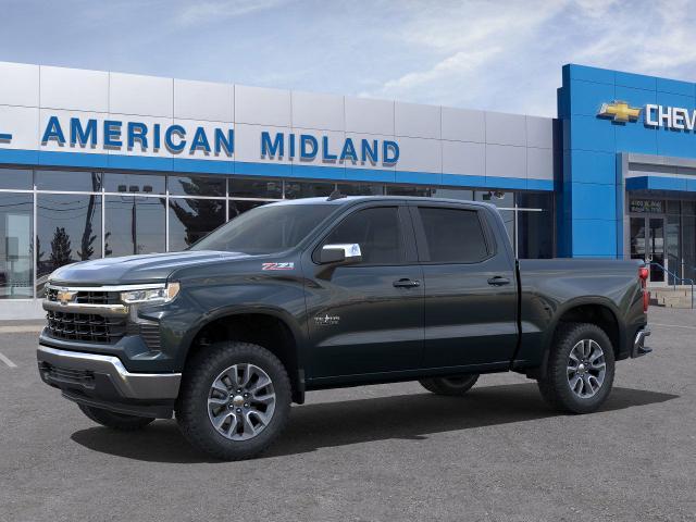 2025 Chevrolet Silverado 1500 Vehicle Photo in MIDLAND, TX 79703-7718