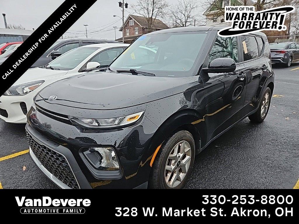 2021 Kia Soul Vehicle Photo in AKRON, OH 44303-2185