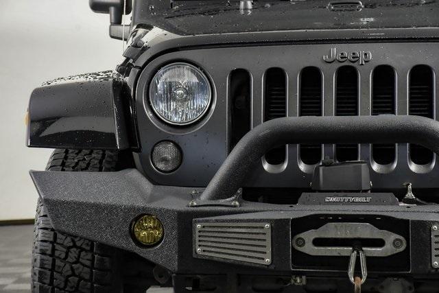 2016 Jeep Wrangler Vehicle Photo in Puyallup, WA 98371