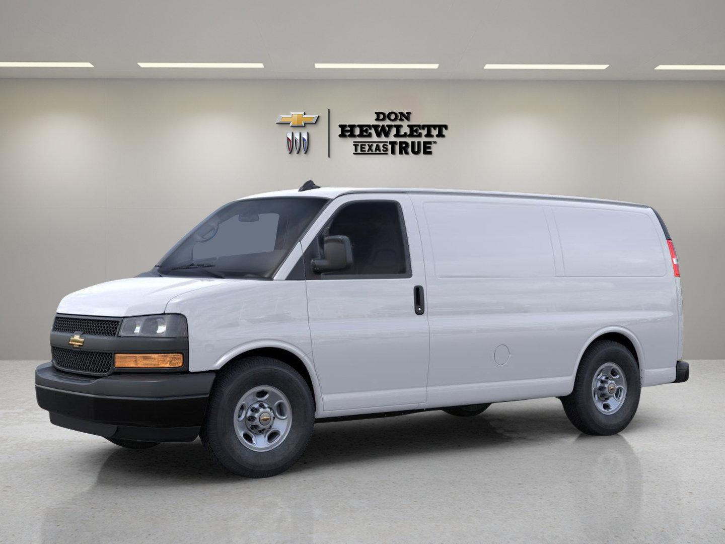 2024 Chevrolet Express Cargo 2500 Vehicle Photo in GEORGETOWN, TX 78626-7508