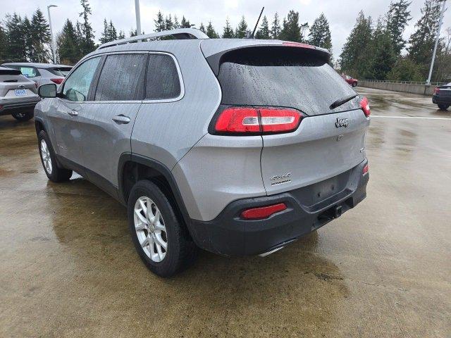 2015 Jeep Cherokee Vehicle Photo in EVERETT, WA 98203-5662