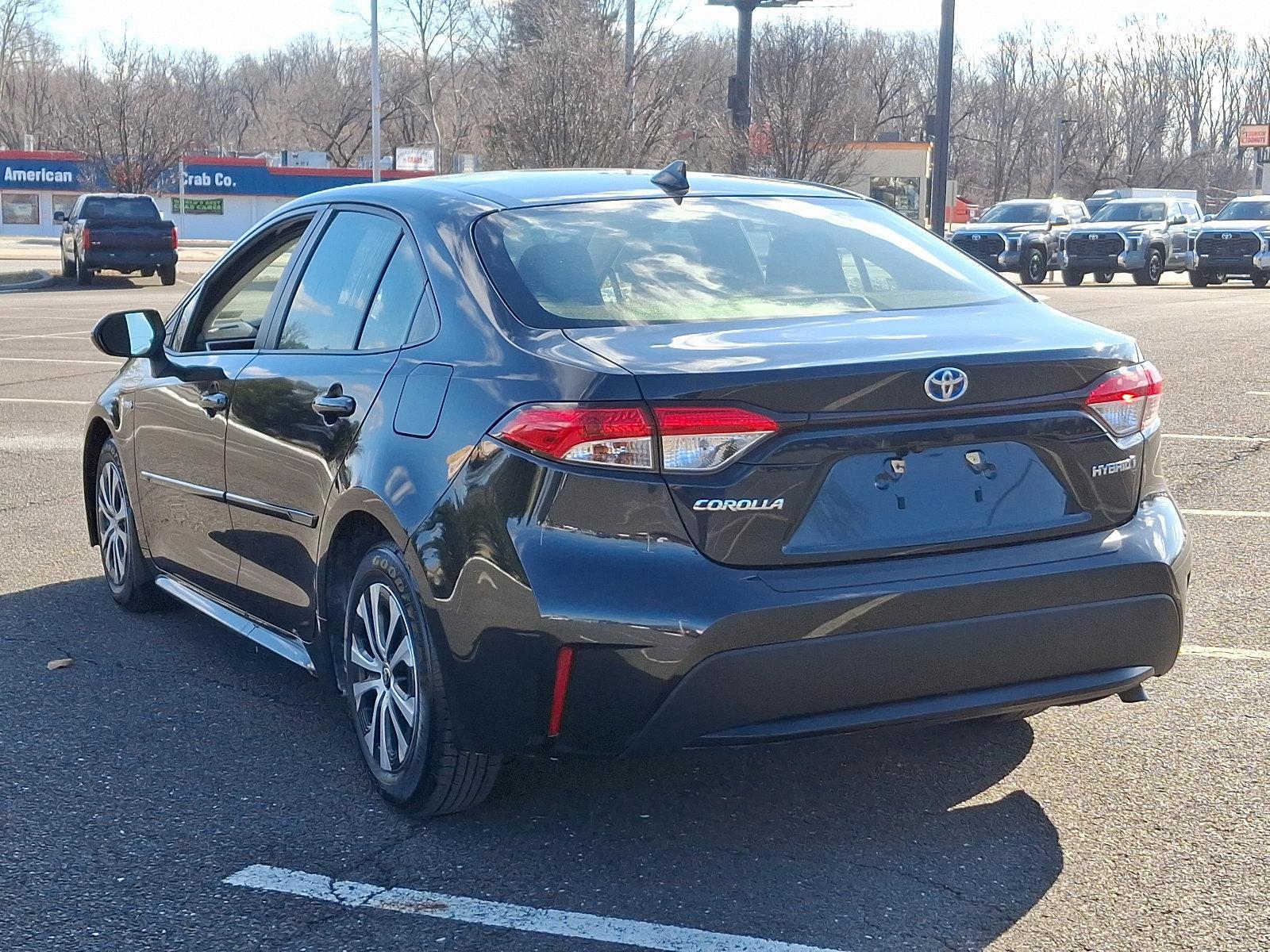 2021 Toyota Corolla Vehicle Photo in Trevose, PA 19053