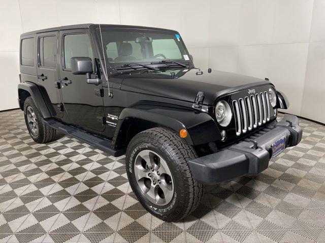 2018 Jeep Wrangler JK Unlimited Vehicle Photo in PHOENIX, AZ 85014-3381