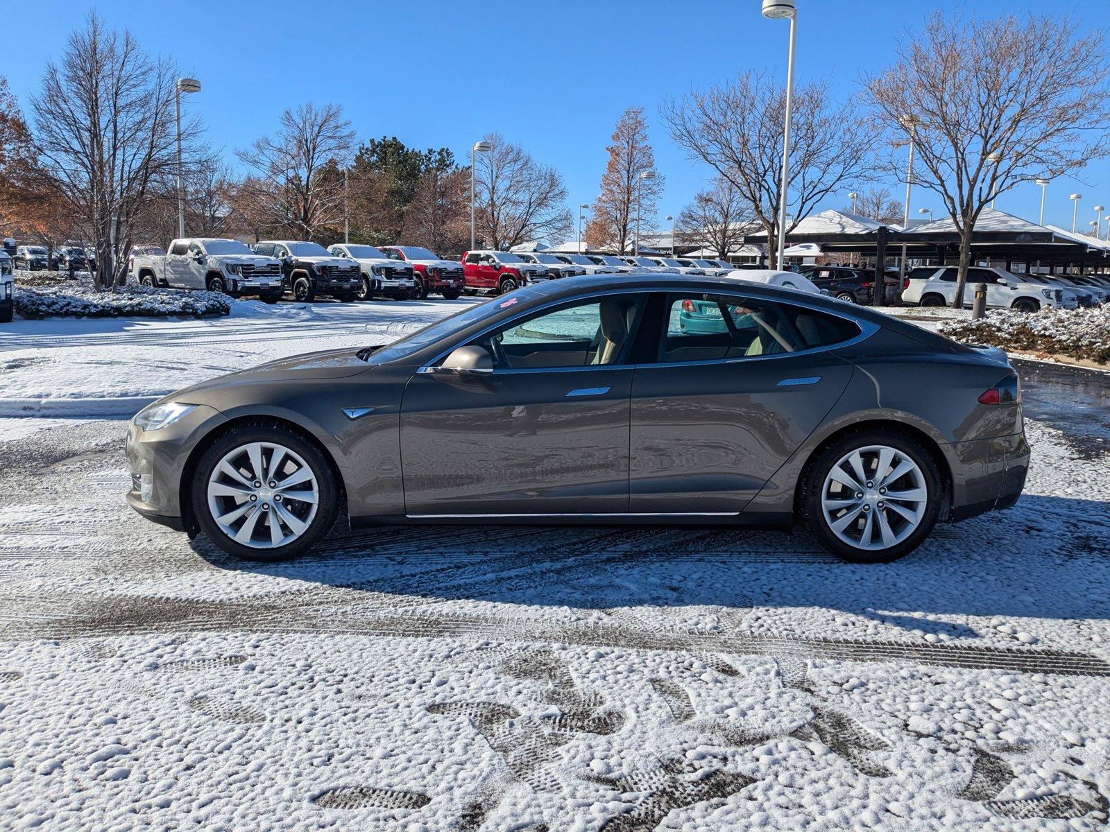 2016 Tesla Model S Vehicle Photo in LONE TREE, CO 80124-2750