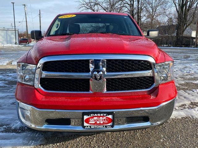 Used 2024 RAM Ram 1500 Classic Warlock with VIN 1C6RR7GGXRS125105 for sale in Casey, IL