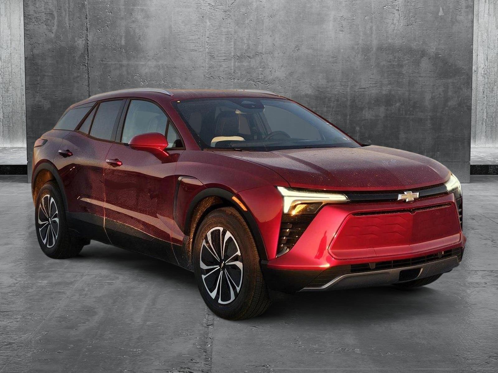 2025 Chevrolet Blazer EV Vehicle Photo in PEMBROKE PINES, FL 33024-6534