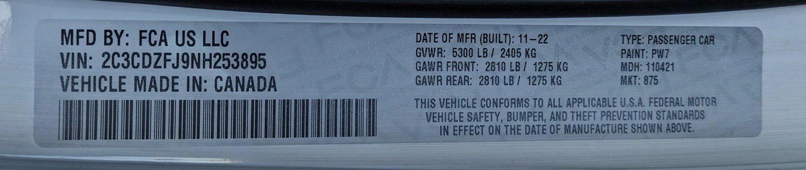 2022 Dodge Challenger Vehicle Photo in Las Vegas, NV 89149