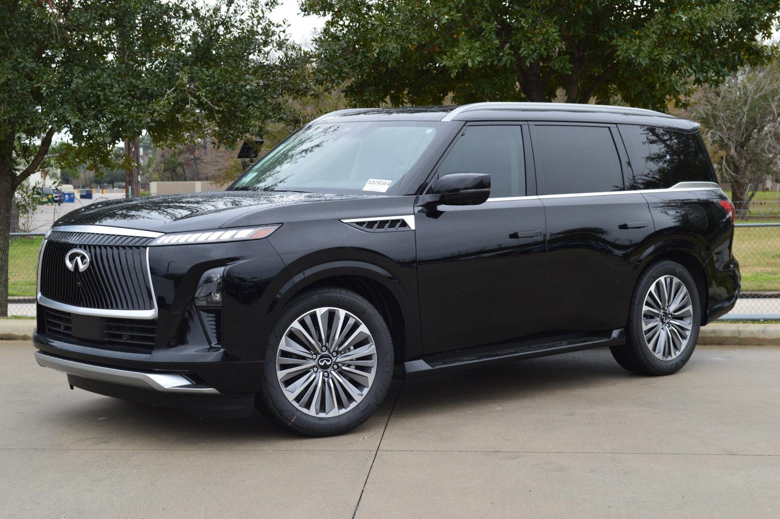 2025 INFINITI QX80 Vehicle Photo in Houston, TX 77090