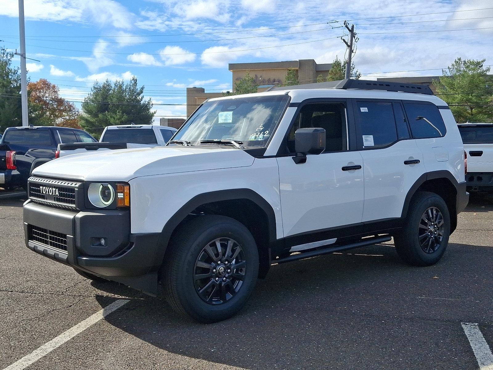2024 Toyota Land Cruiser Vehicle Photo in Trevose, PA 19053