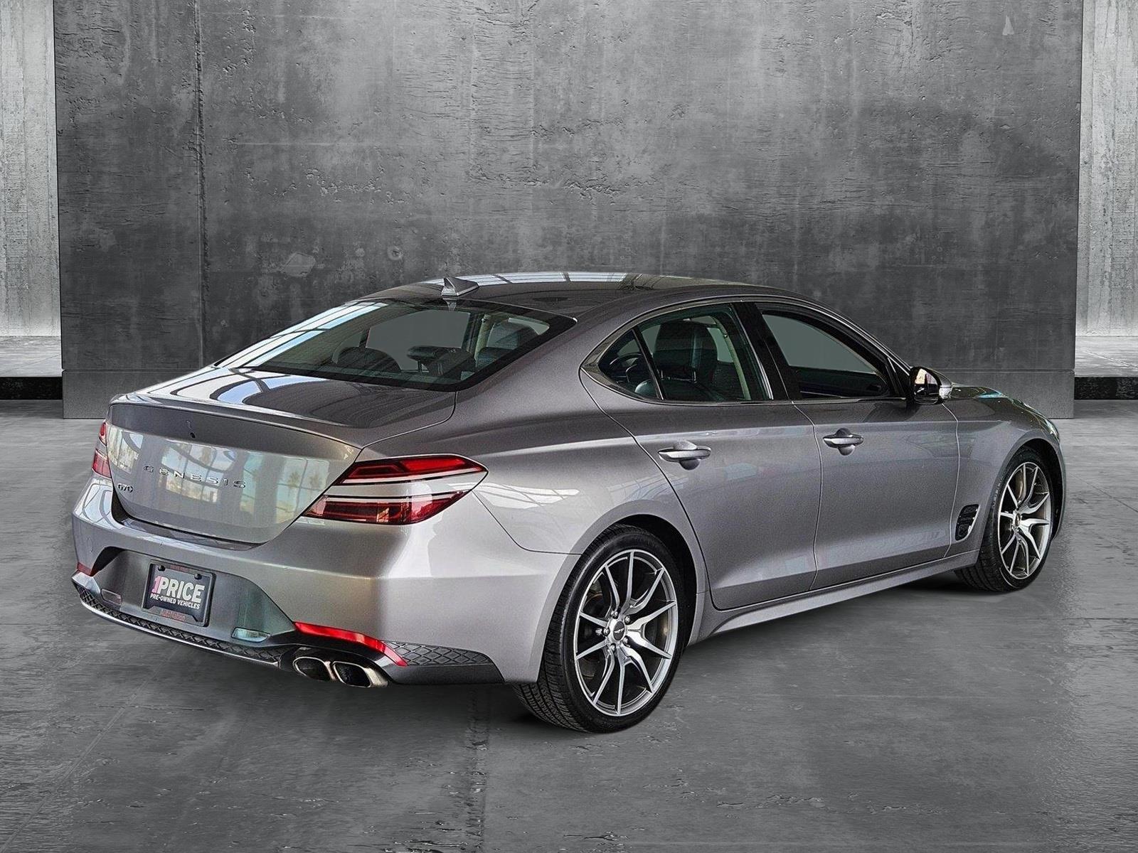 2023 Genesis G70 Vehicle Photo in Henderson, NV 89014