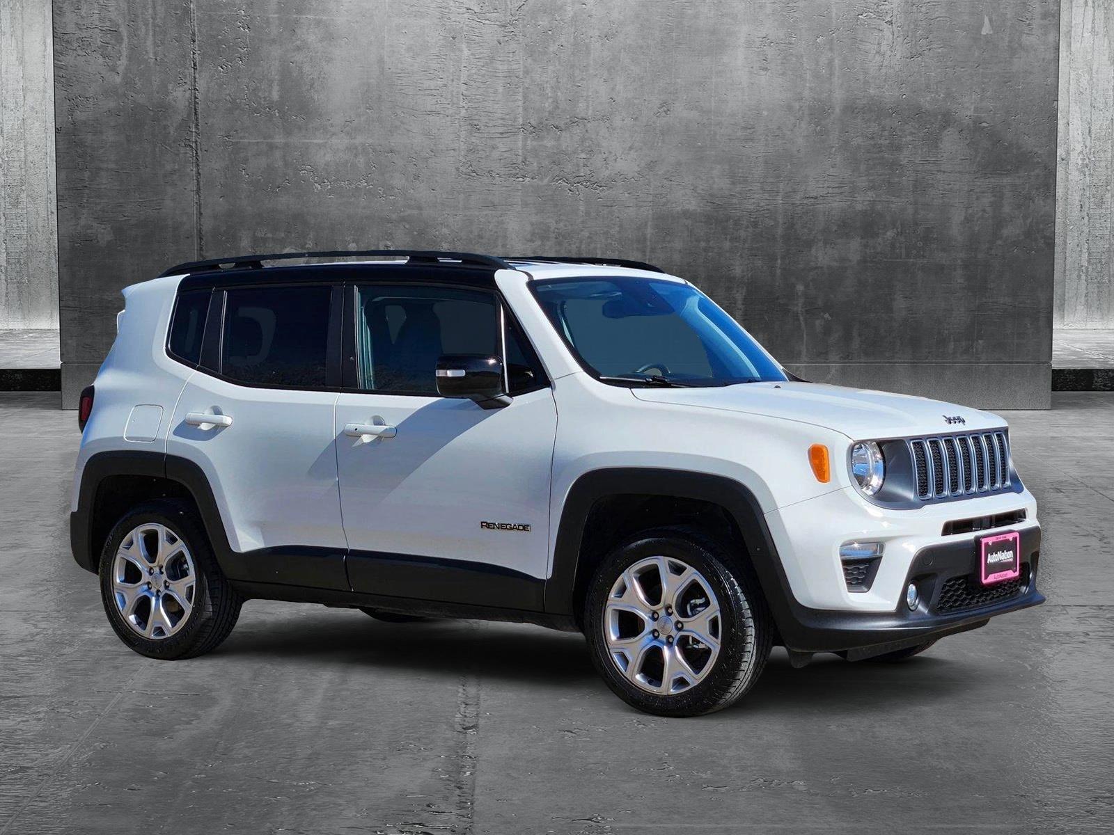2023 Jeep Renegade Vehicle Photo in AMARILLO, TX 79106-1809