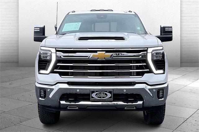 2025 Chevrolet Silverado 2500 HD Vehicle Photo in INDEPENDENCE, MO 64055-1314